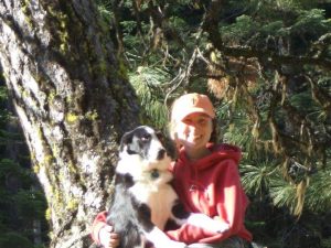 Me and my best friend, Leroy!  